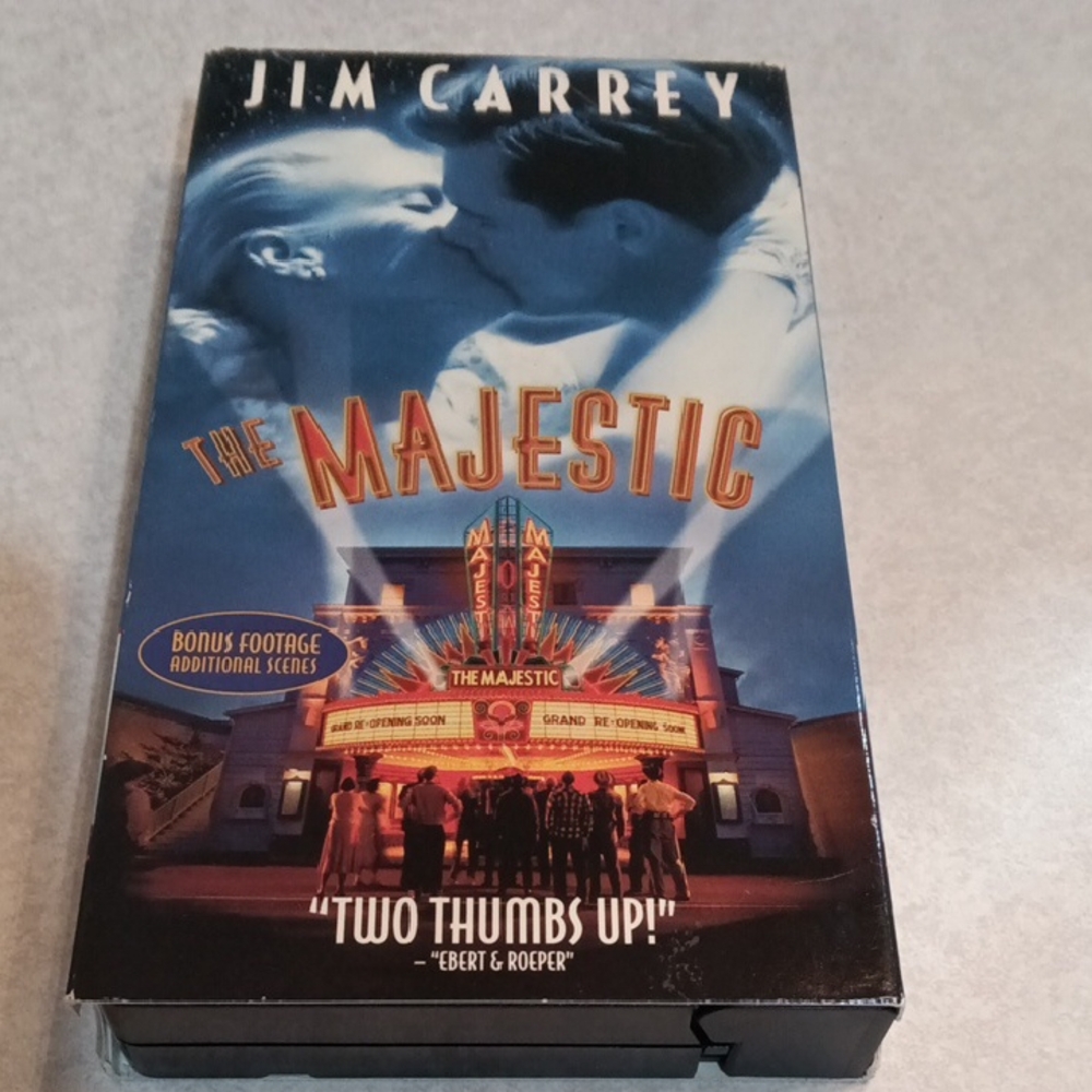 The Majestic VHS Tape